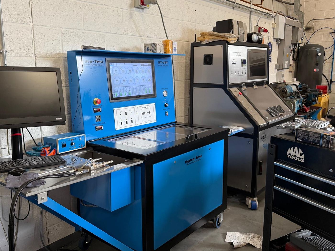 Hydra-Test gearbox diagnostic equipment used at Service4Service