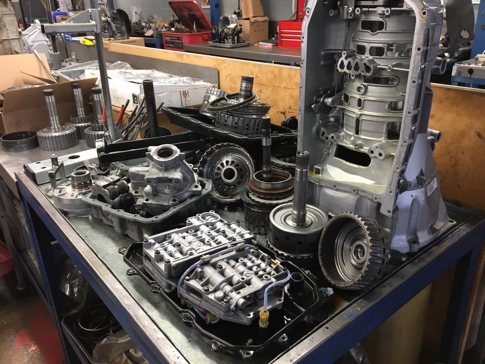 SEAT Gearbox Repair Specialists