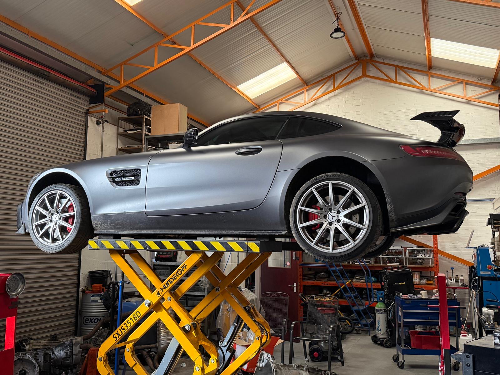 Mercedes Gearbox Repair Specialists