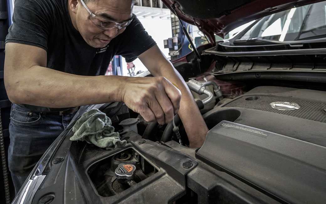 The Effectiveness of an Oil Flush!