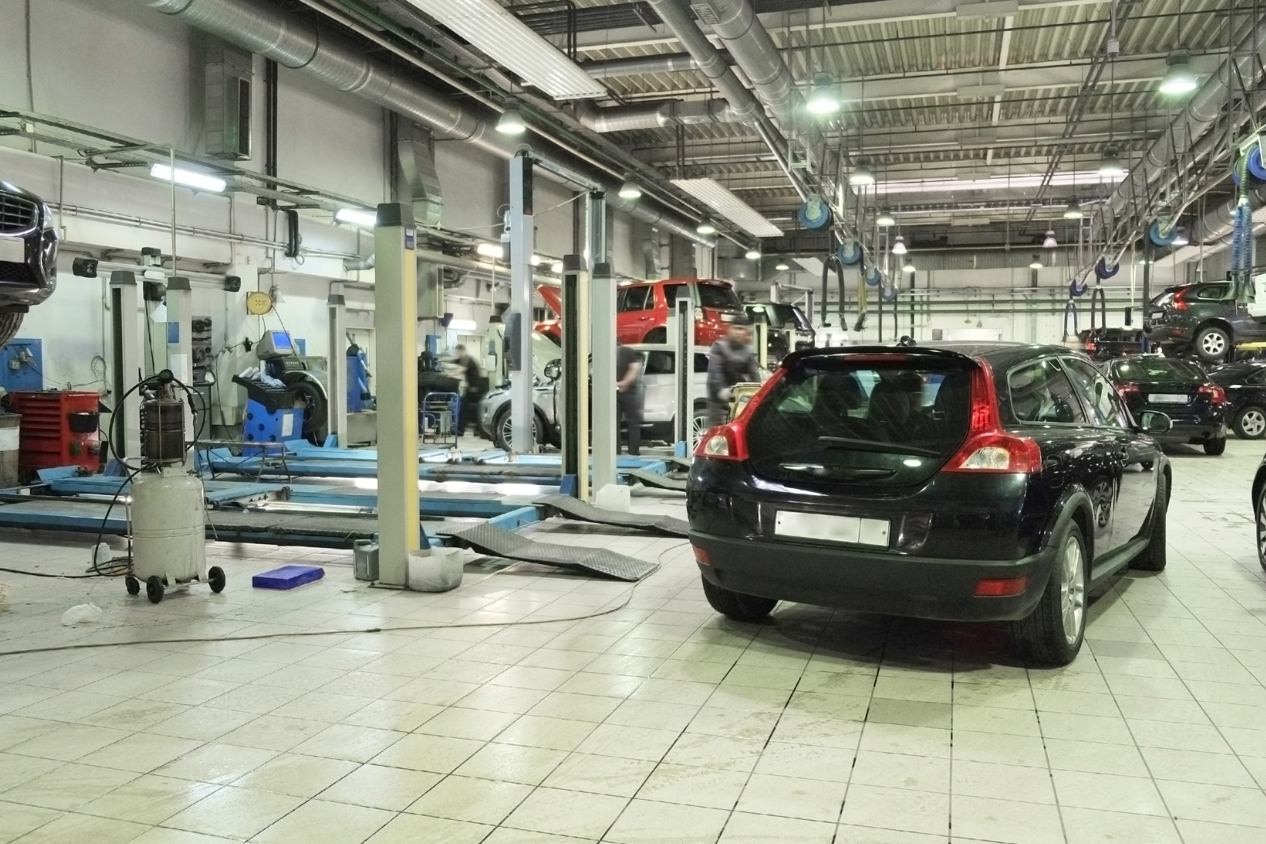 car repair garage