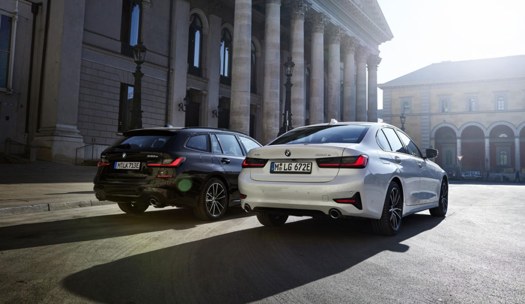 BMW 3-Series Rear