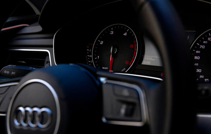 audi dashboard