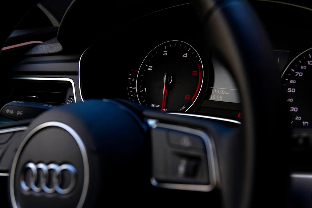 audi dashboard