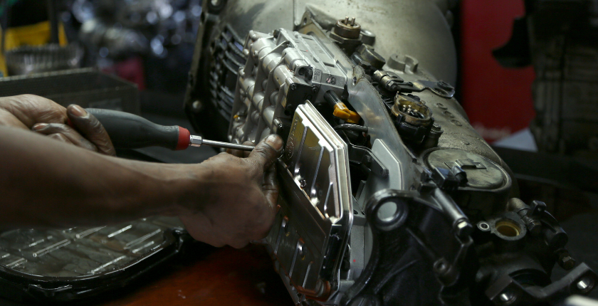 what is a gearbox valve body