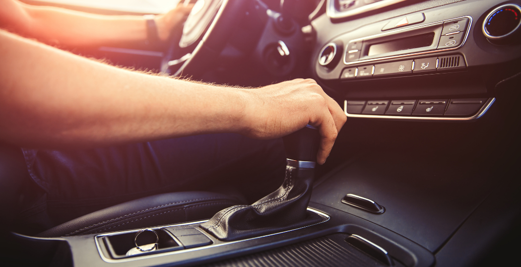 automatic car stuck in gear one